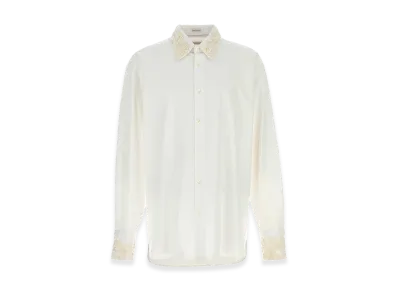 DRIES VAN NOTEN Poplin Shirt "White"