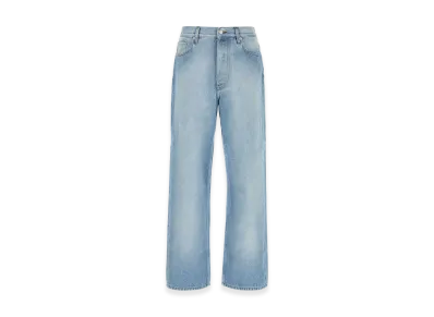 DRIES VAN NOTEN Denim Pine Jeans "Light Blue"