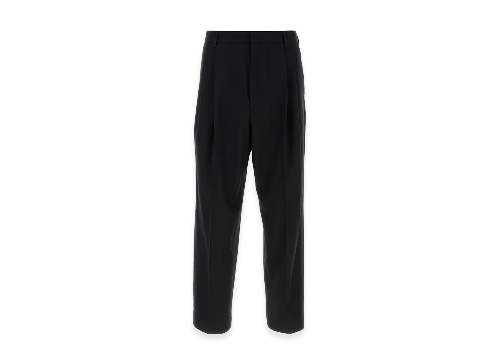 DRIES VAN NOTEN Wool Pant "Black"