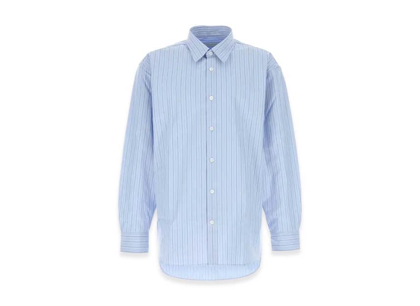 DRIES VAN NOTEN Embroidered Poplin Croom Shirt DRIES VAN NOTEN Embroidered Poplin Croom Shirt