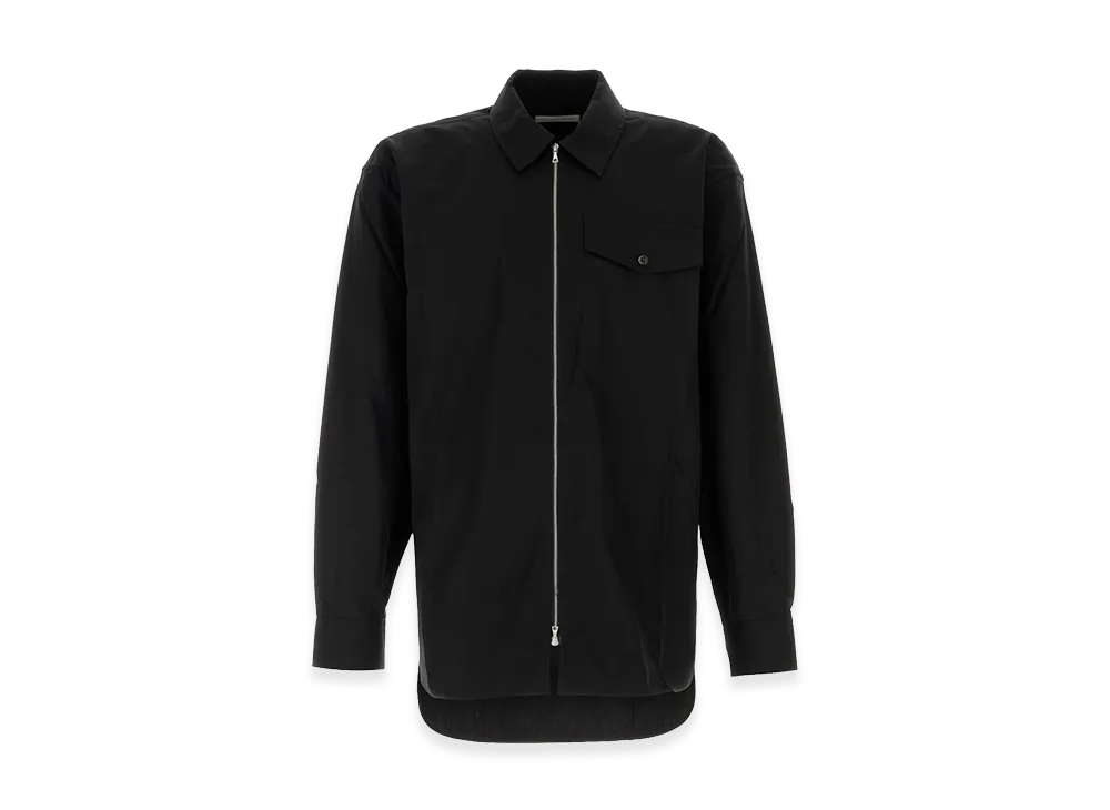 DRIES VAN NOTEN Poplin Croomson Shirt "Black"
