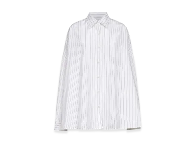 DRIES VAN NOTEN Women's Casia Striped Shirt "Blue"