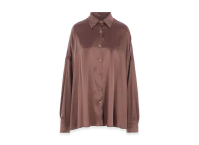 DRIES VAN NOTEN Women's Casia Shirt "Brown"