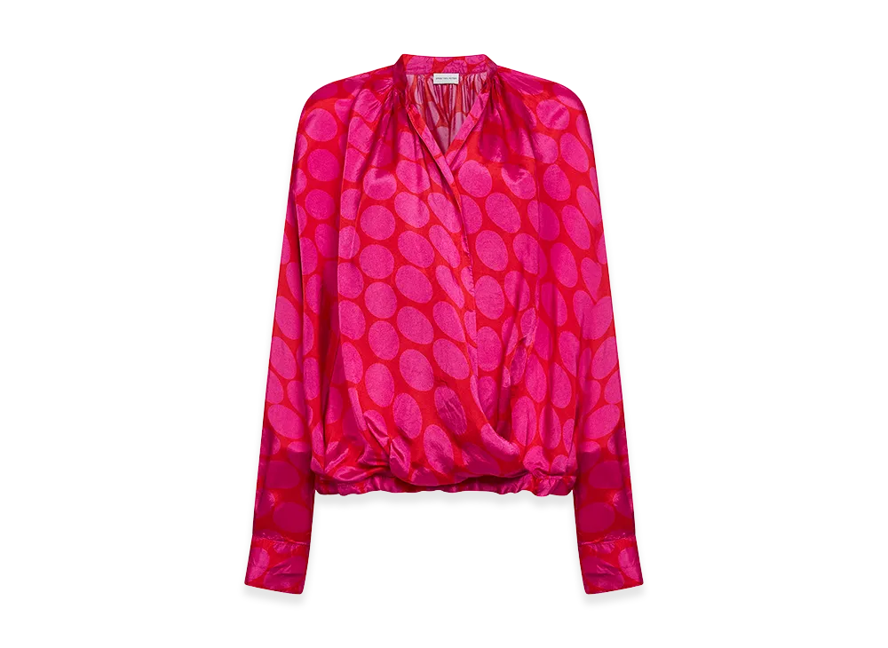 DRIES VAN NOTEN Women's Shirts "Fuchsia"