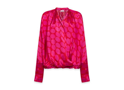 DRIES VAN NOTEN Women's Shirts "Fuchsia"