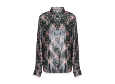 DRIES VAN NOTEN Women's 'chowy Emb' Shirt "Green"