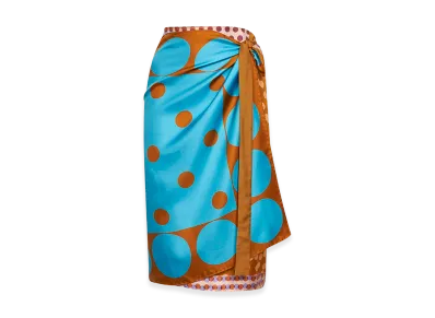 DRIES VAN NOTEN Women's Skirts "Multicolor"