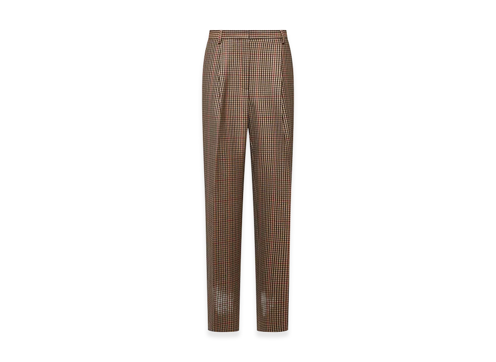 DRIES VAN NOTEN Women's Trousers "Brown/Multicolor"