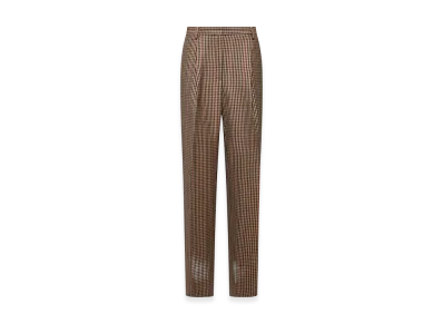 DRIES VAN NOTEN Women's Trousers "Brown/Multicolor"