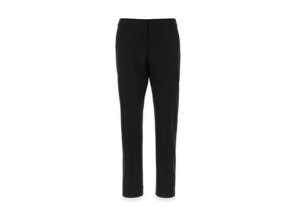 DRIES VAN NOTEN Women's Twill Poumas Pant "Black"