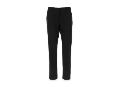 DRIES VAN NOTEN Women's Twill Poumas Pant "Black"