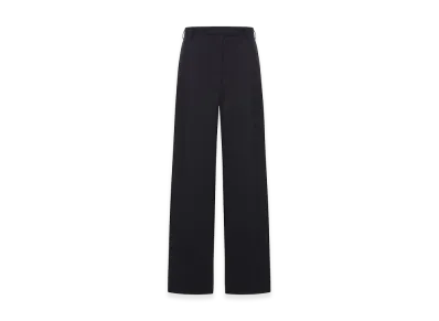 DRIES VAN NOTEN Women's Wool Blend Penn Wide-Leg Pant "Black"