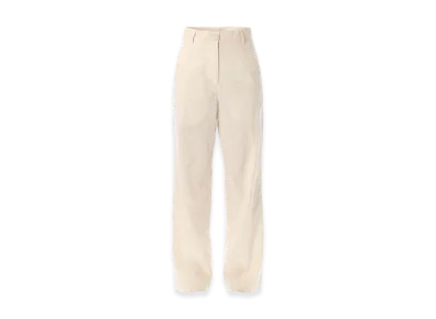 DRIES VAN NOTEN Women's Trousers "Beige/White"