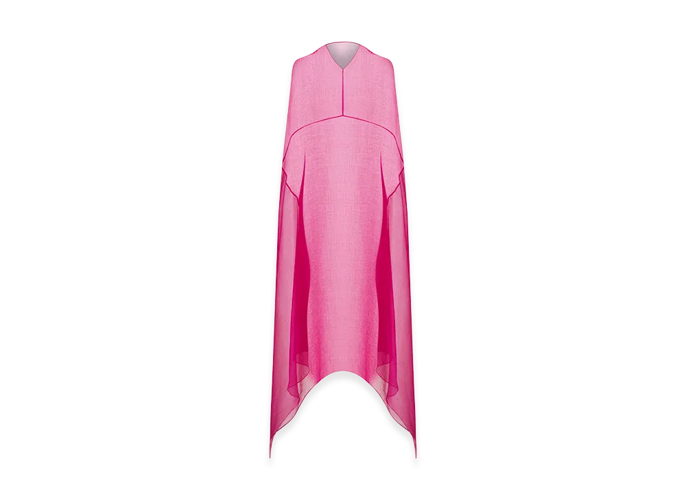 DRIES VAN NOTEN Women's Dresses "Fuchsia"