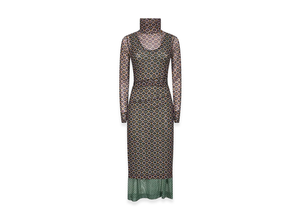 DRIES VAN NOTEN Women's Dresses "Brown"