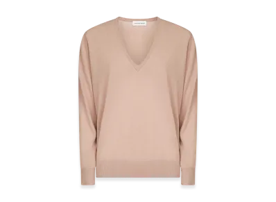 DRIES VAN NOTEN Women's Sweaters "Beige"