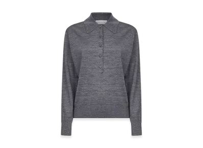 DRIES VAN NOTEN Women's Sweaters "Gray"