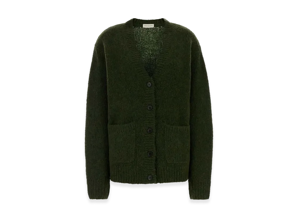 DRIES VAN NOTEN Women's Tokas Cardigan "Green"