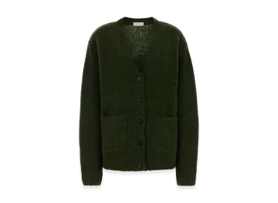 DRIES VAN NOTEN Women's Tokas Cardigan "Green"
