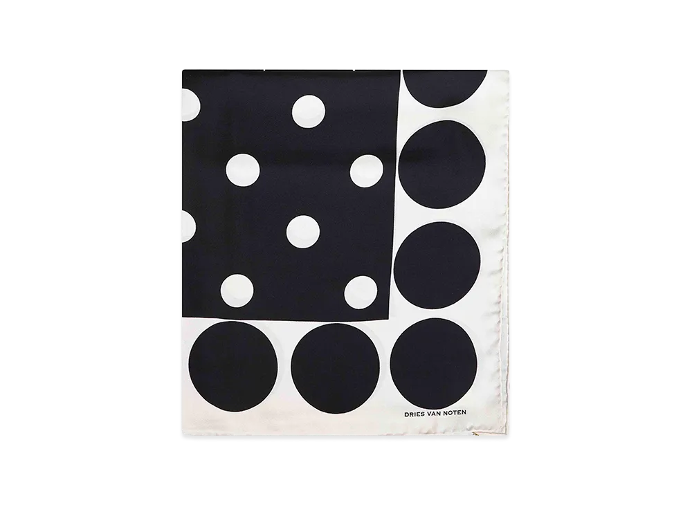 DRIES VAN NOTEN Women's Scarfs "Multicolor"