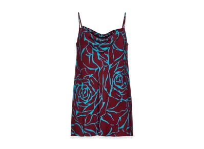 DRIES VAN NOTEN Women's Top "Bordeaux"