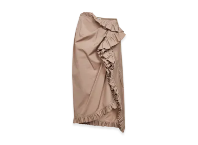 DRIES VAN NOTEN Women's Skirts "Beige"
