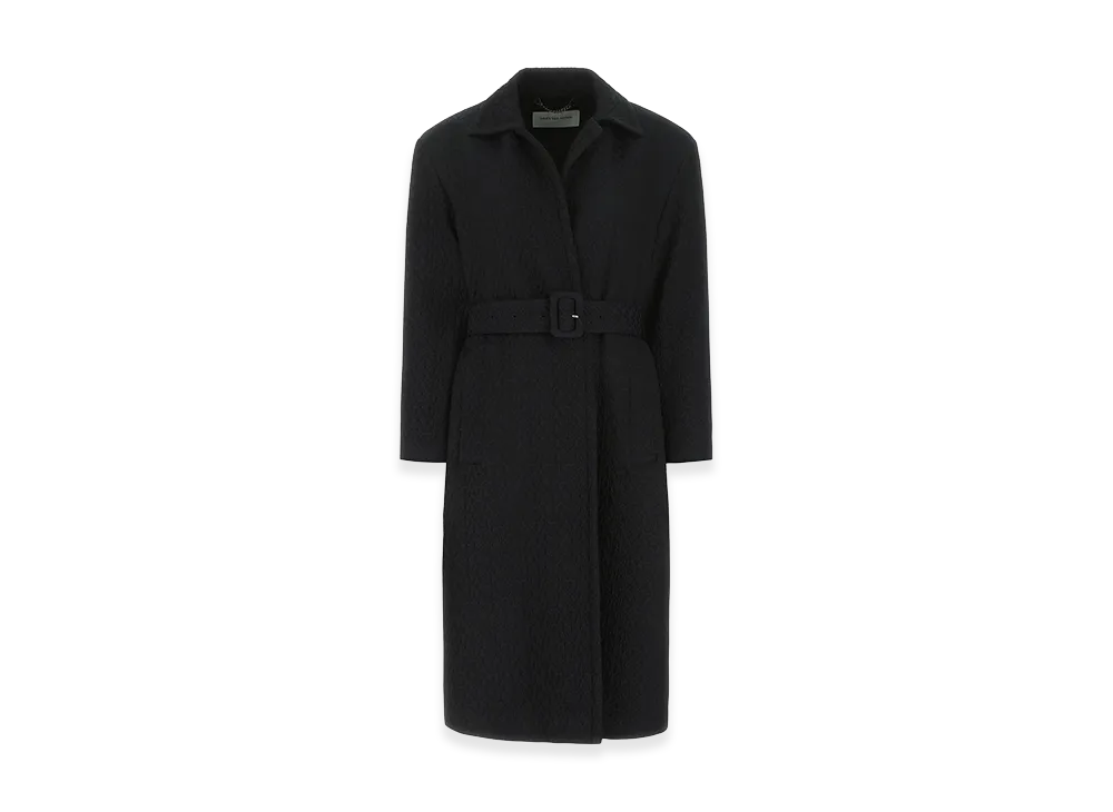 DRIES VAN NOTEN Women's Cappotto "Black"