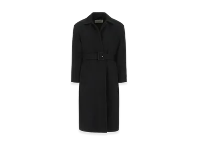 DRIES VAN NOTEN Women's Cappotto "Black"