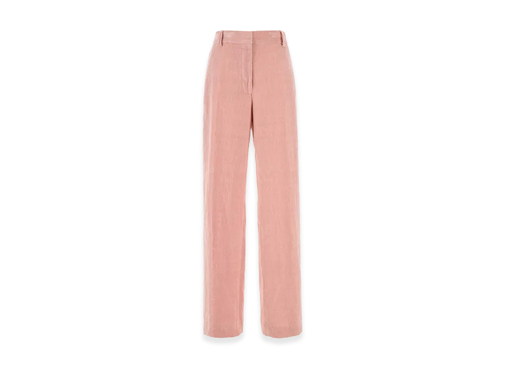 DRIES VAN NOTEN Women's Velvet Pixy Pant "Pink"