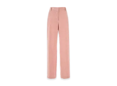 DRIES VAN NOTEN Women's Velvet Pixy Pant "Pink"