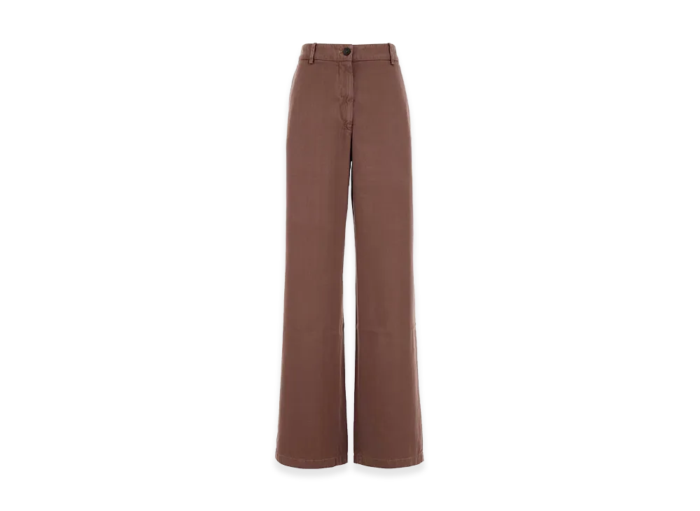 DRIES VAN NOTEN Women's Paxy Pant "Antiqued Pink/Brown"
