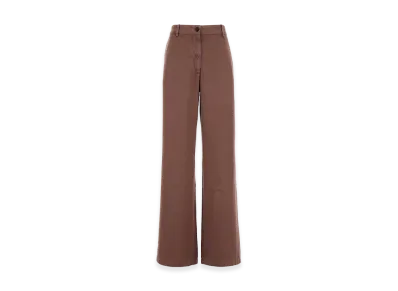 DRIES VAN NOTEN Women's Paxy Pant "Antiqued Pink/Brown"