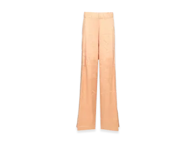DRIES VAN NOTEN Women's Wide Leg Trousers "Rose"