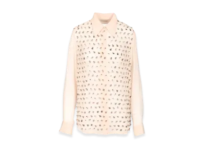 DRIES VAN NOTEN Women's Fitted Shirt "Pink"