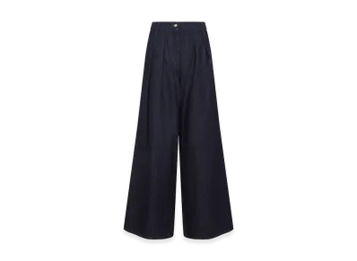 DRIES VAN NOTEN Women's Pamplona Jeans "Blue"