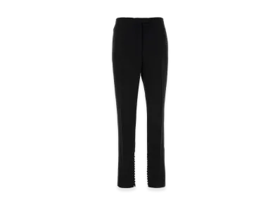 DRIES VAN NOTEN Women's Polyester Pandoris Pant "Black"