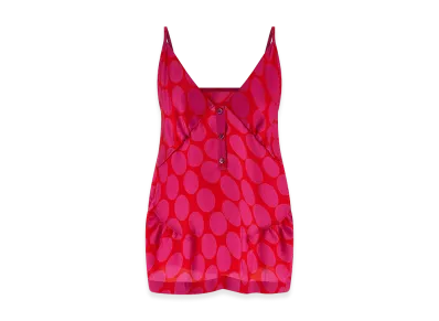 DRIES VAN NOTEN Women's 'Caliya' Top "Fuchsia"