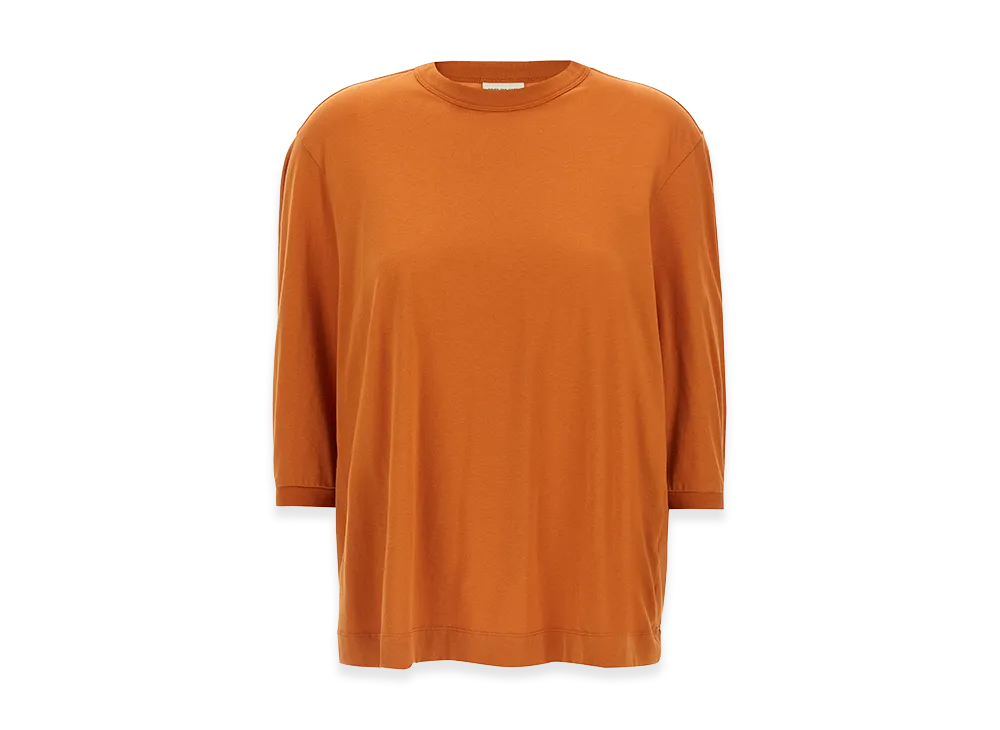 DRIES VAN NOTEN Women's 'Herissa' T-Shirt "Orange"