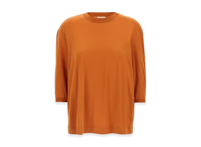 DRIES VAN NOTEN Women's 'Herissa' T-Shirt "Orange"