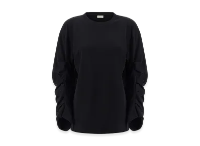 DRIES VAN NOTEN Women's 'Heynas' T-Shirt "Black"