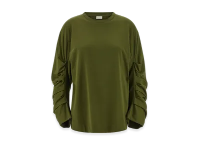 DRIES VAN NOTEN Women's 'Heynas' T-Shirt "Green"