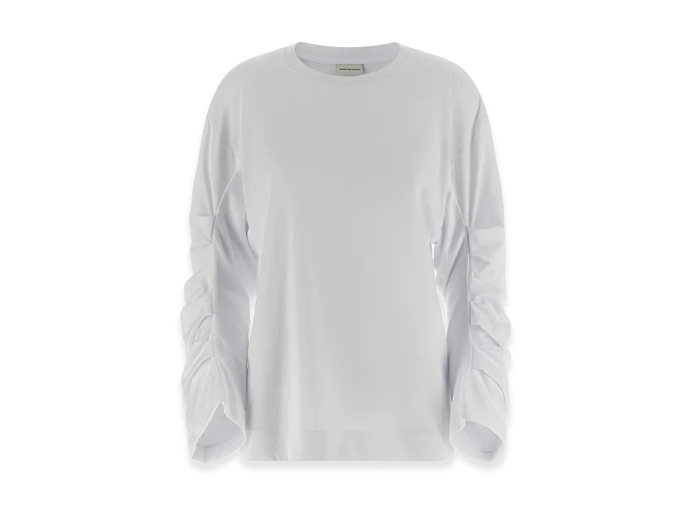 DRIES VAN NOTEN Women's 'Heynas' T-Shirt "White"
