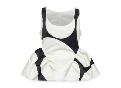 DRIES VAN NOTEN Women's Top "Clear Blue"