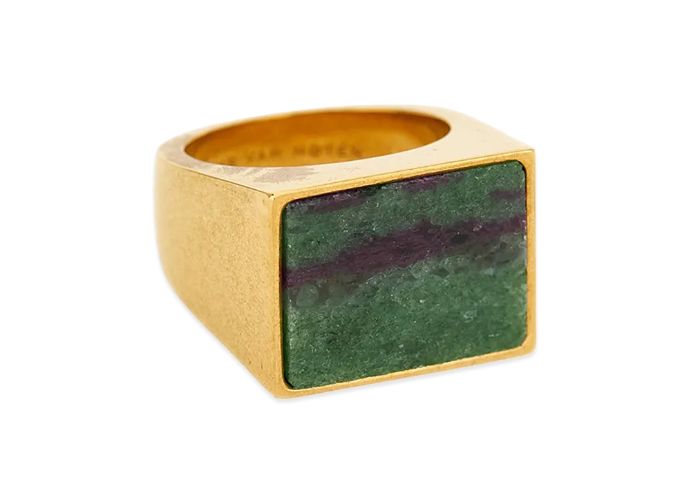 DRIES VAN NOTEN 'Signet' Ring "Gold"