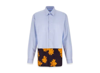 DRIES VAN NOTEN 'Capero' Shirt "Light Blue"