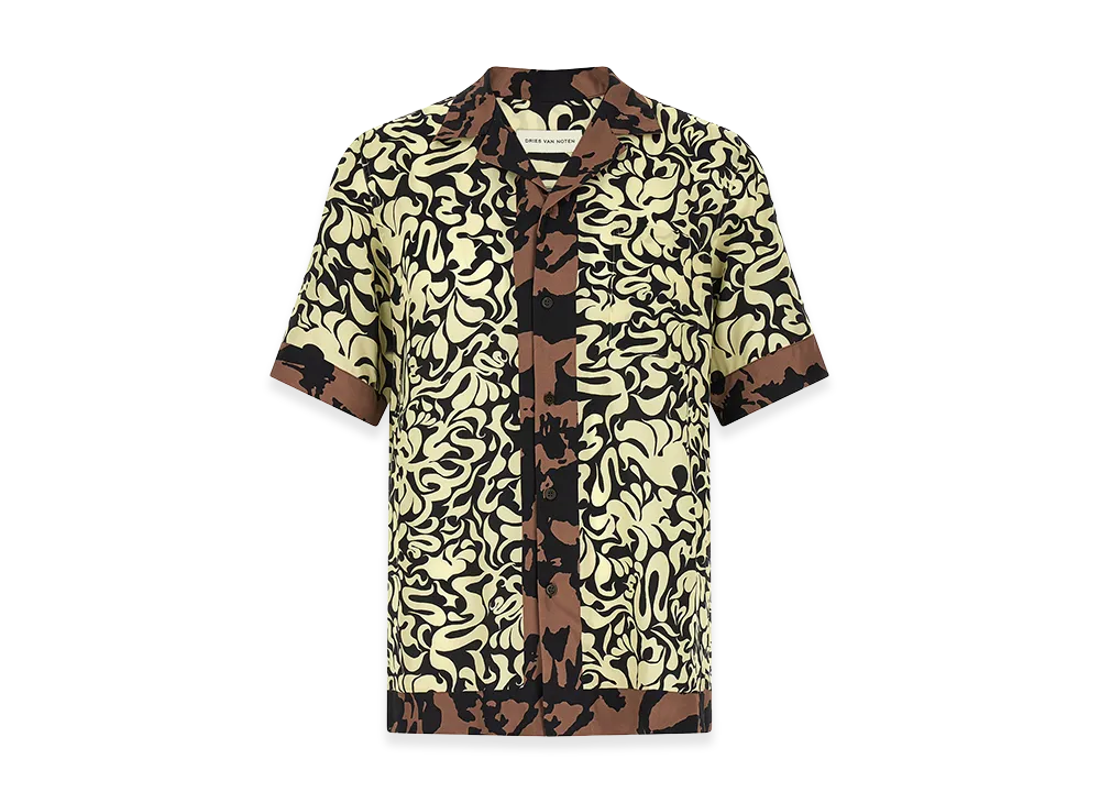 DRIES VAN NOTEN 'Carltone' Shirt "Black"