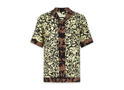 DRIES VAN NOTEN 'Carltone' Shirt "Black"
