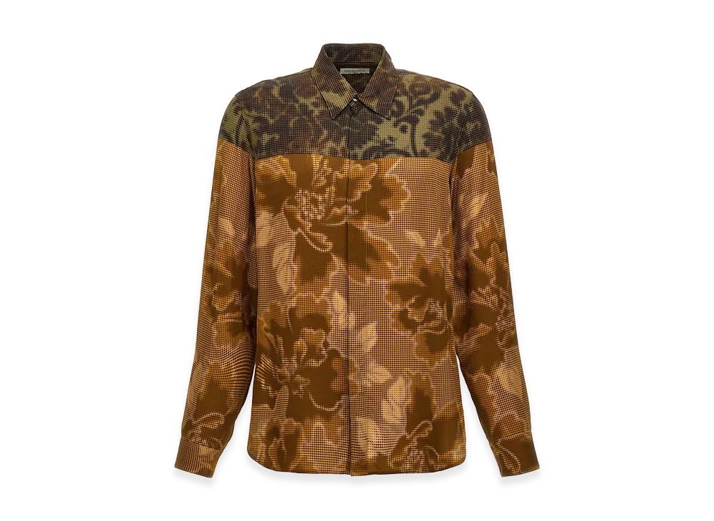 DRIES VAN NOTEN 'Carvies 9080' Shirt "Multi"