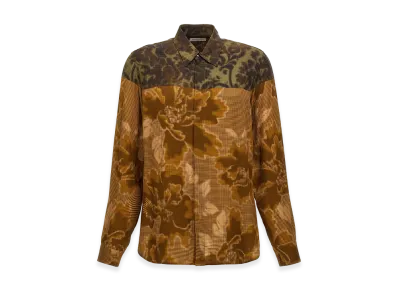 DRIES VAN NOTEN 'Carvies 9080' Shirt "Multi"