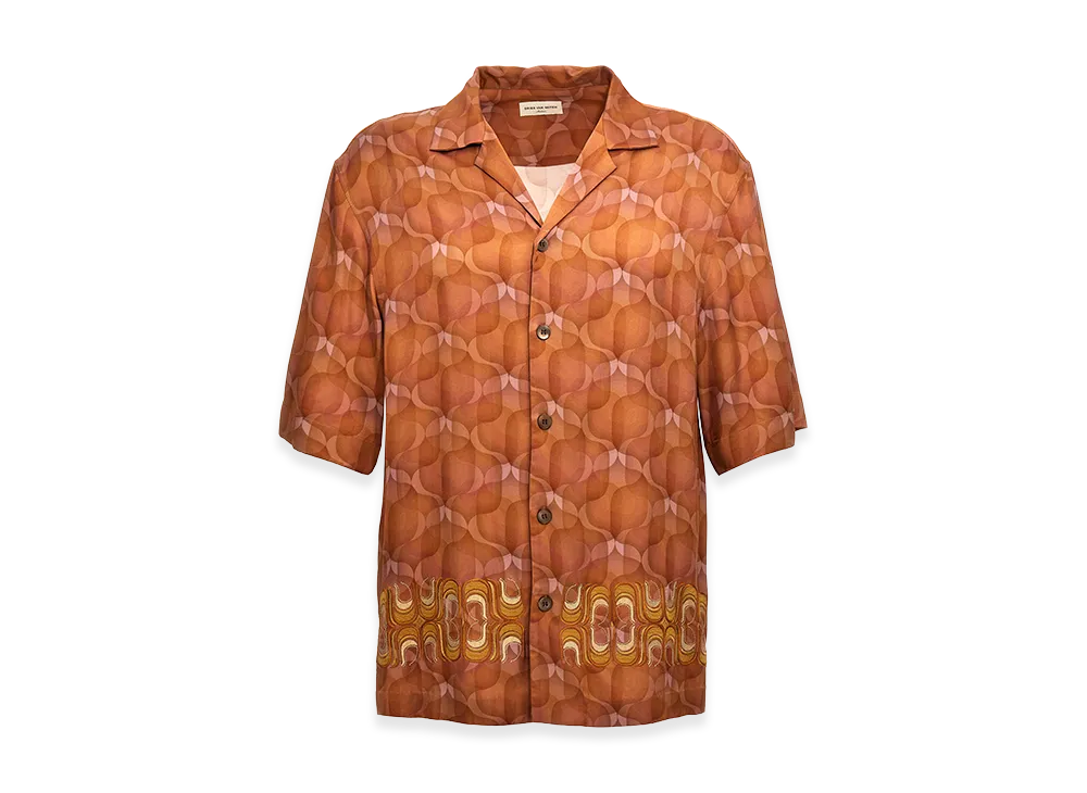 DRIES VAN NOTEN 'Cassiemb' Shirt "Rose"